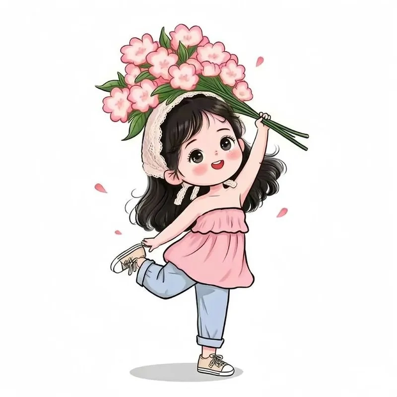 Lưu anime chibi dễ thương để làm avatar siêu cute