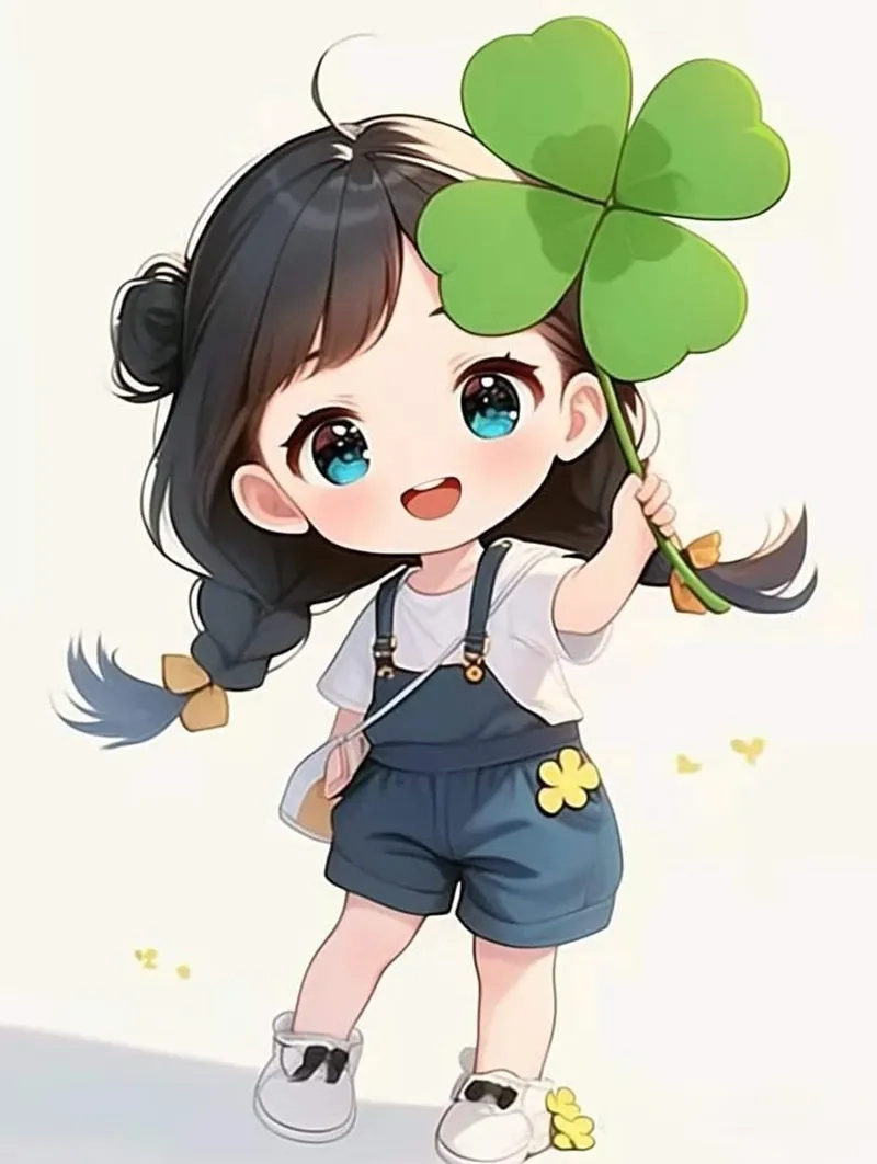 Lưu anime chibi đáng yêu để làm avatar độc đáo