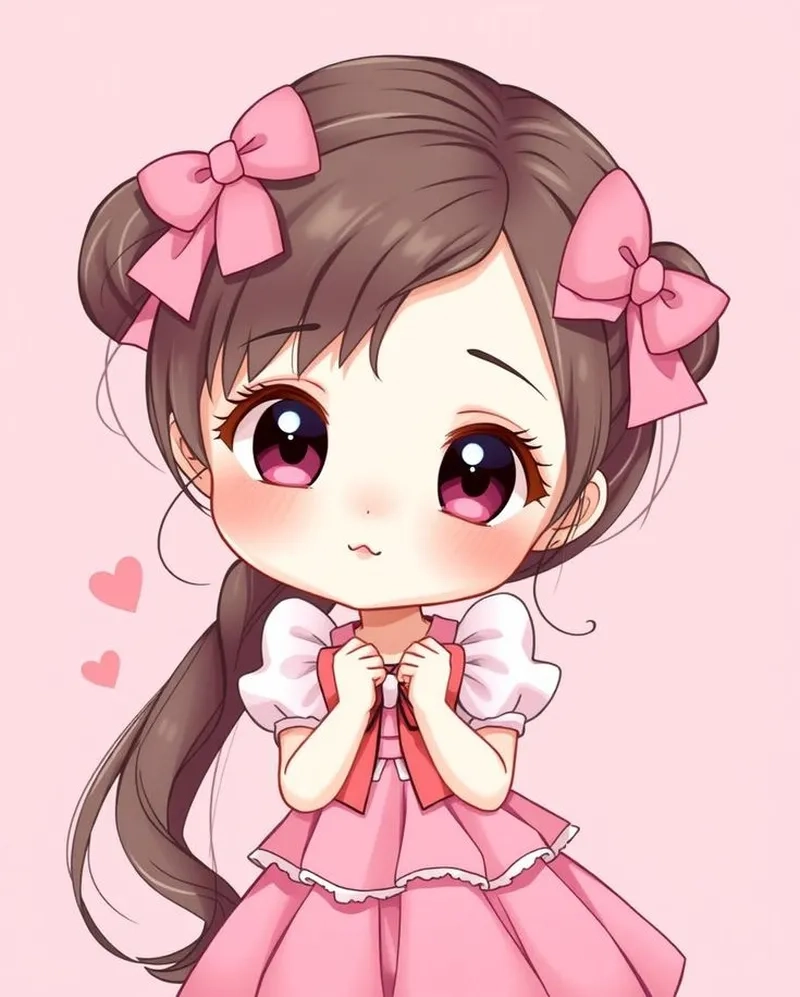 Ngắm anime chibi đẹp với phong cách siêu đáng yêu