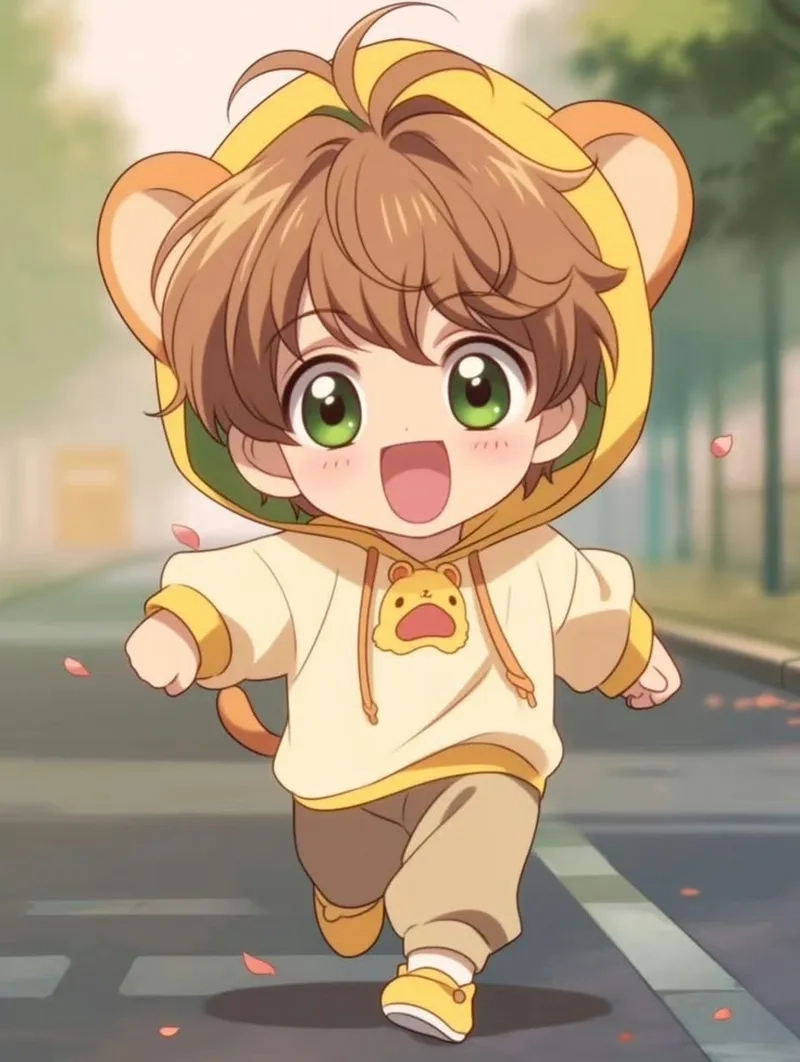 Tải anime chibi ảnh cute để làm mới màn hình
