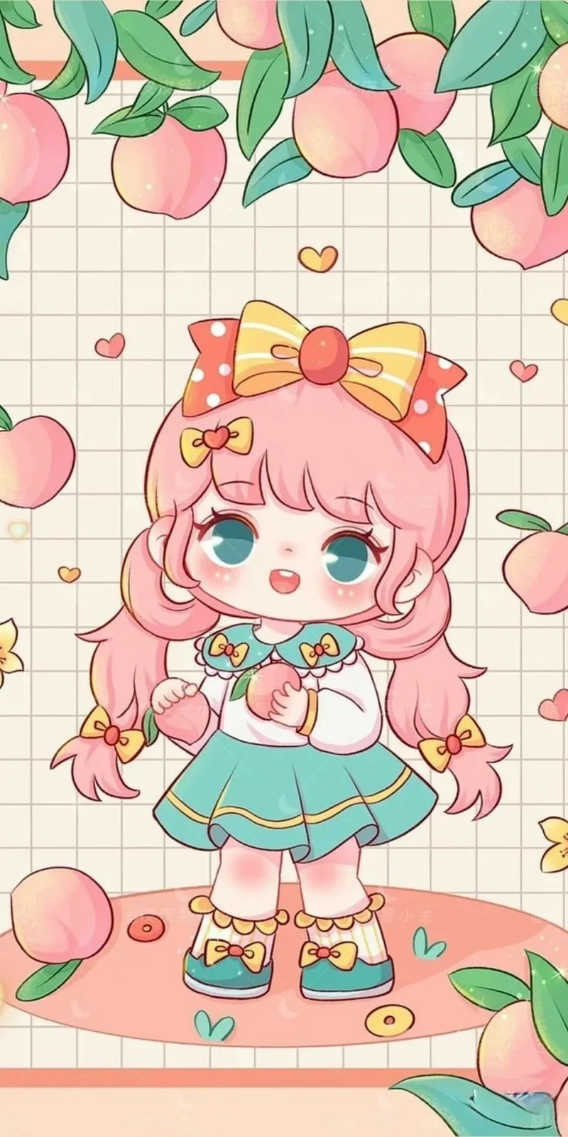 Ngắm anime dễ thương đơn giản với nét vẽ dễ thương