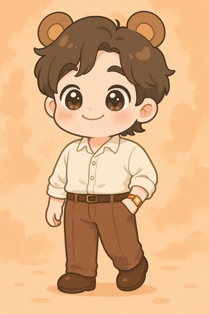 Tải anime siêu cute để làm avatar cá tính