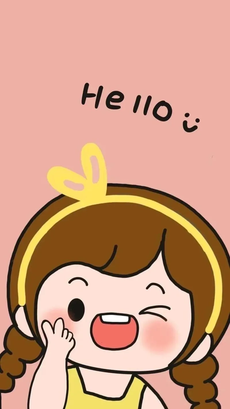 Lưu anime ảnh chibi để làm hình nền độc đáo