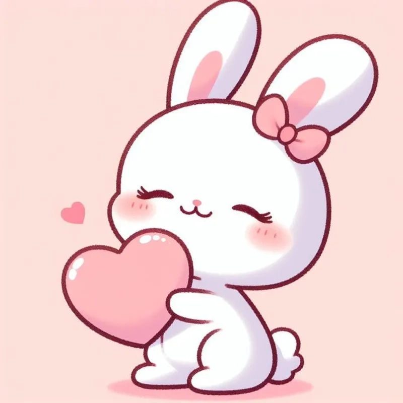Khám phá anime chibi thỏ cute với nét vẽ đáng yêu nhất