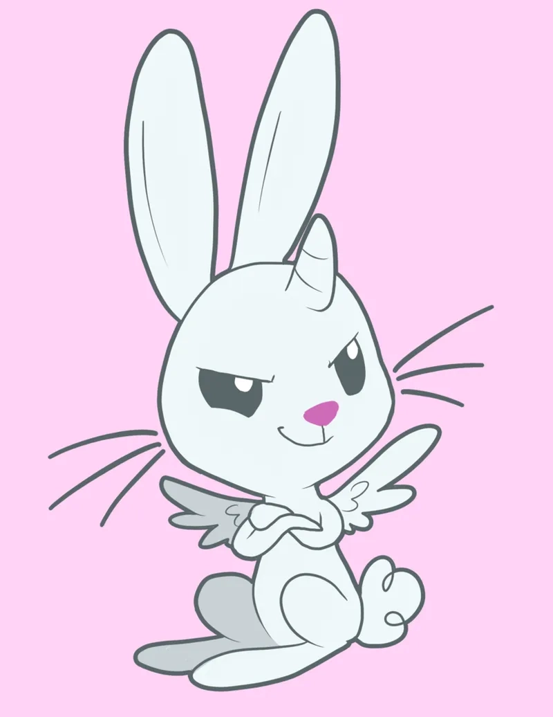 Ngắm thỏ cute hình chibi với phong cách siêu dễ thương