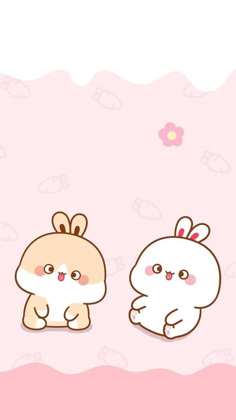 Bộ sưu tập thỏ cute chibi khiến bạn tan chảy ngay