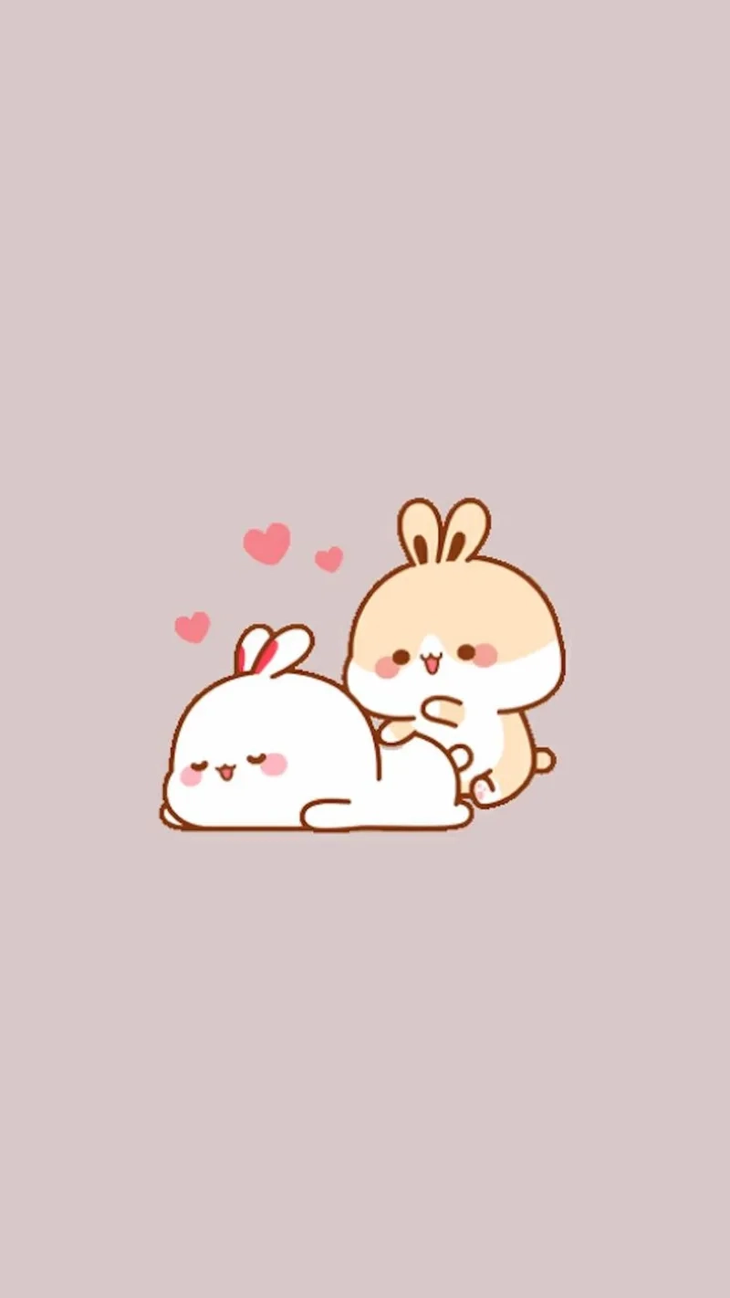 Khám phá chibi con thỏ cute với nét vẽ siêu đáng yêu