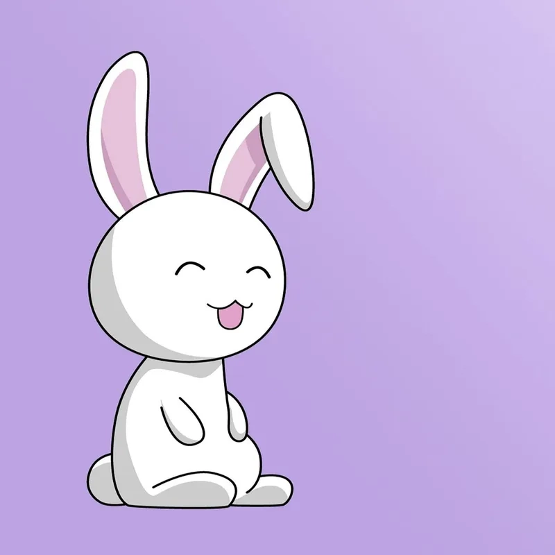 Tìm avatar thỏ cute chibi để làm mới ảnh đại diện