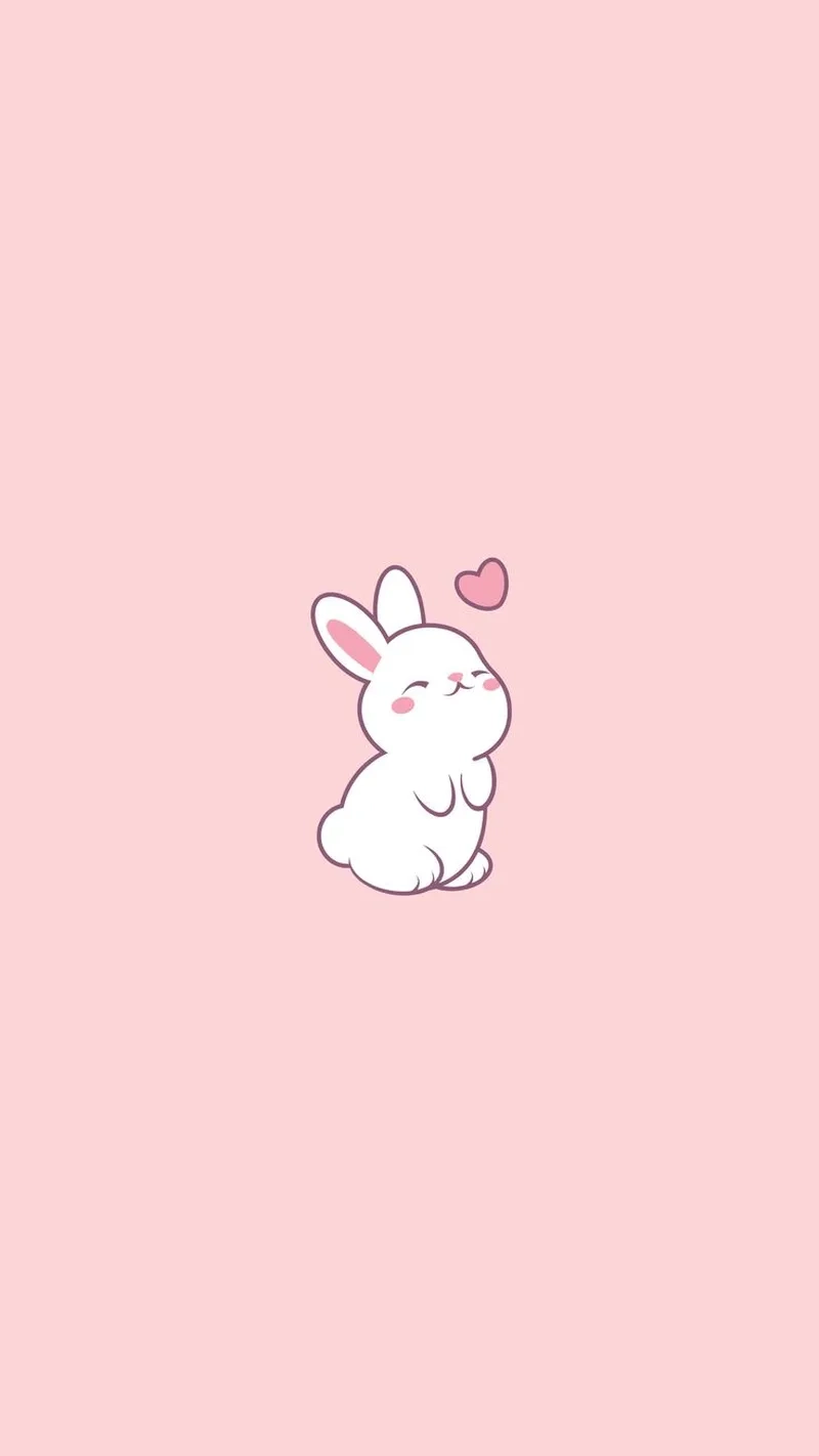 Ngắm chibi thỏ cute với phong cách siêu đáng yêu