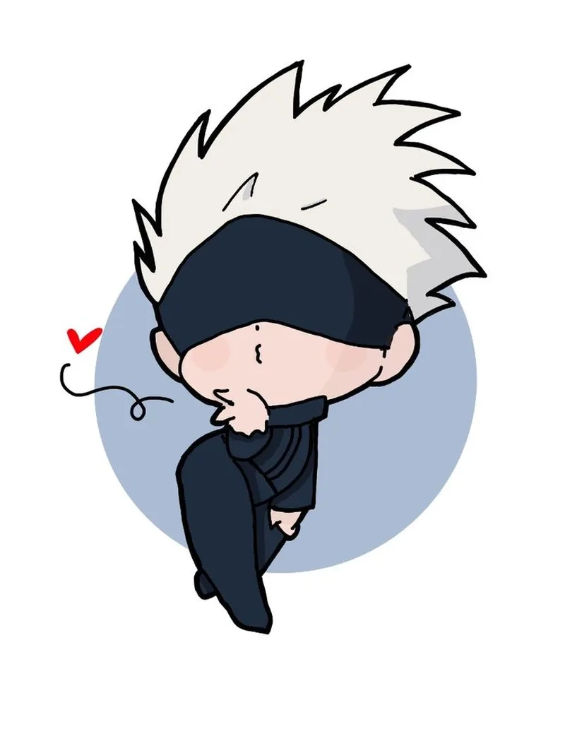 Hình chibi nam ngầu khiến bạn mê ngay từ đầu