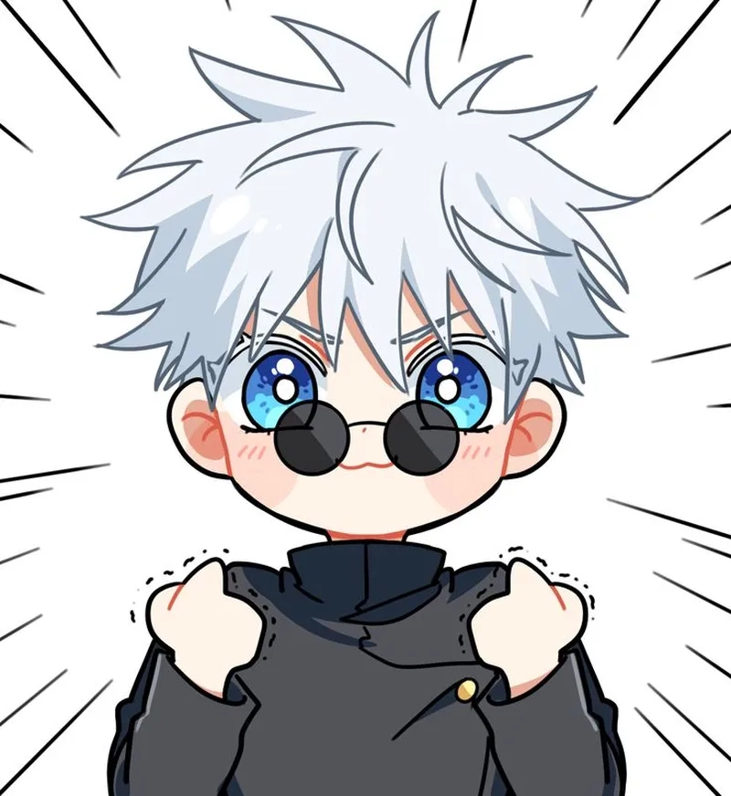 Hình ảnh chibi nam ngầu cho mạng xã hội