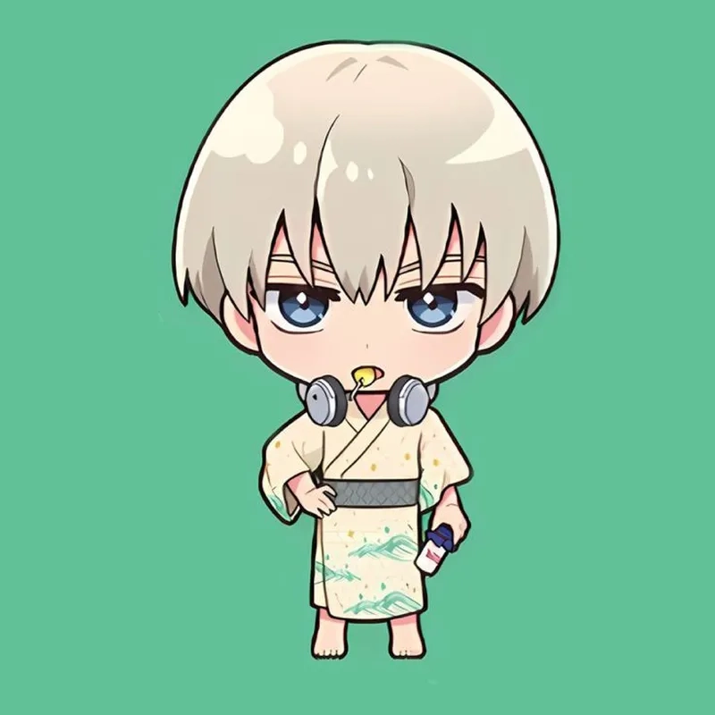 Chibi nam cute siêu đáng yêu cho fan