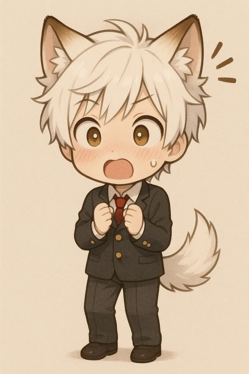 Hình ảnh anime nam chibi làm avatar độc lạ