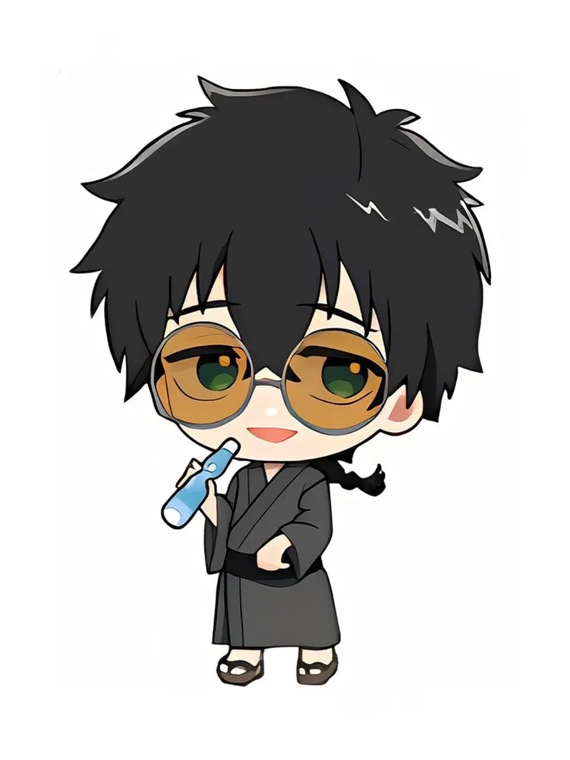 Ảnh anime nam chi bi cute cho mọi thiết bị