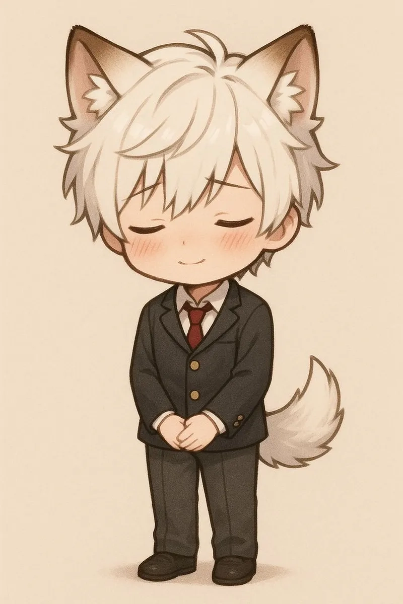 Ảnh anime nam cute chibi siêu dễ thương