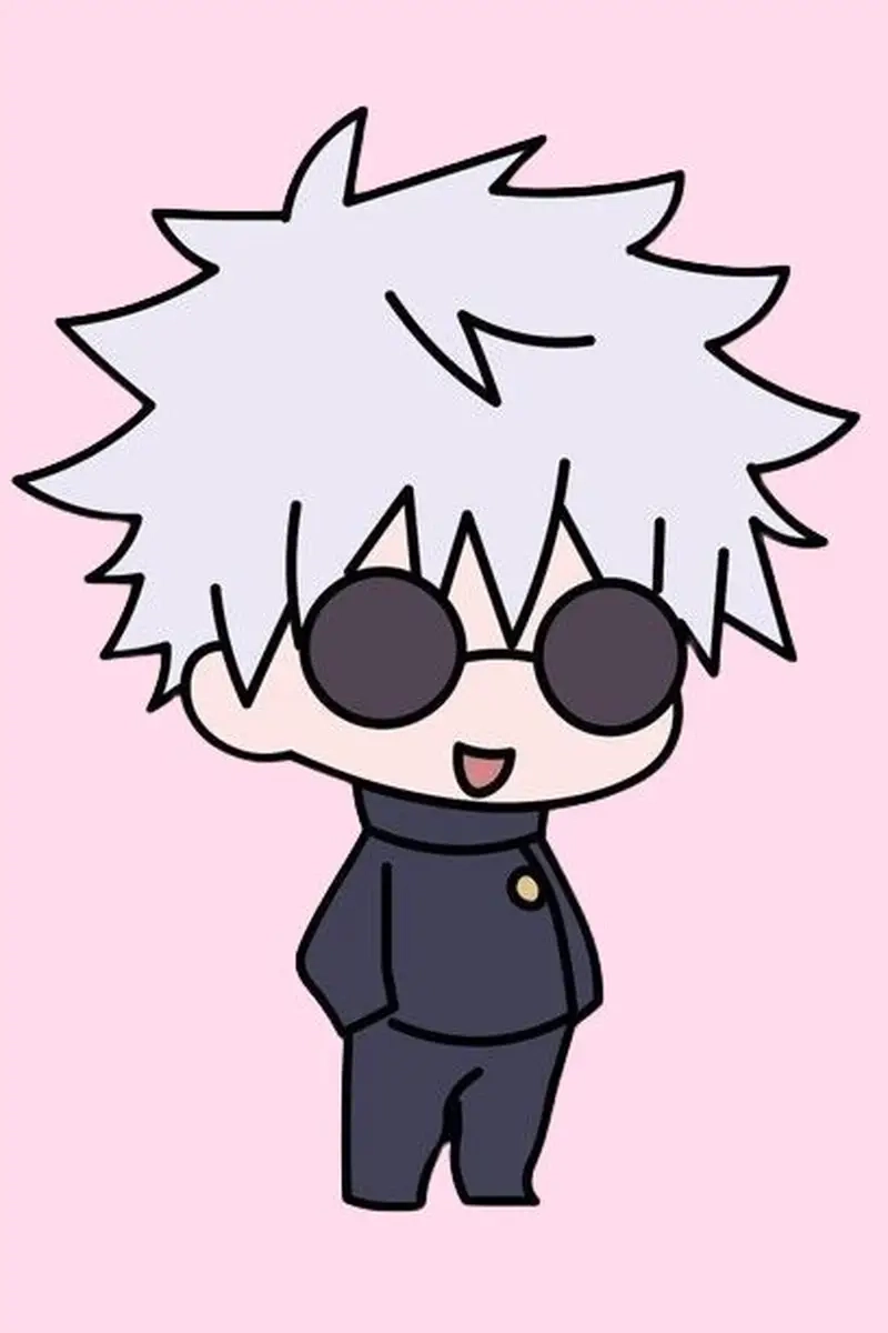 Hình anime dễ thương nam làm sáng màn hình