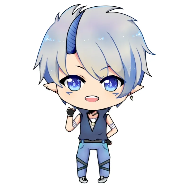 Hình chibi nam dễ thương cho mọi thiết bị