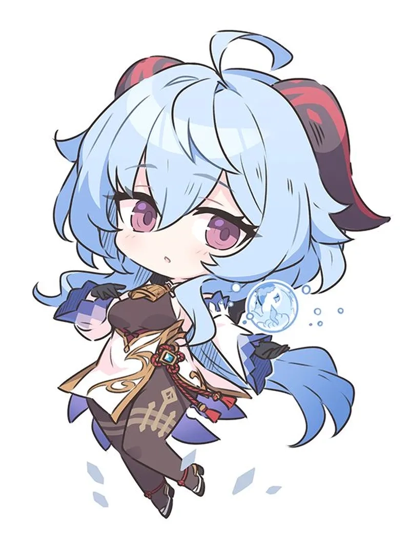 Anime nữ cute chibi khiến bạn tan chảy ngay