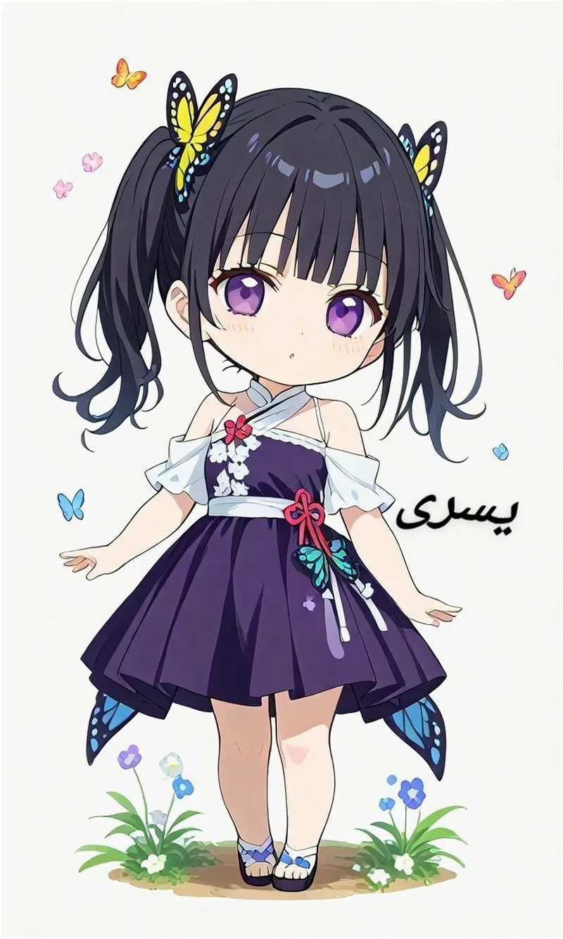 Ảnh anime nữ cute chibi làm bạn muốn lưu ngay