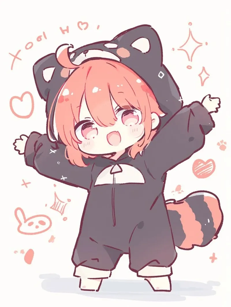 Anime cute nữ làm hình nền cute hết nấc