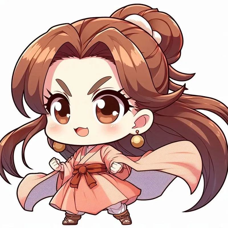 Ảnh anime cute chibi nữ làm fan phát cuồng