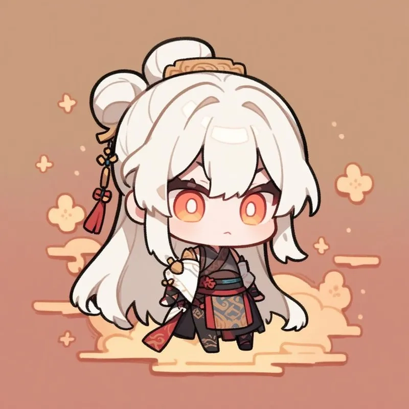 Ảnh cute chibi nữ làm avatar cực chất