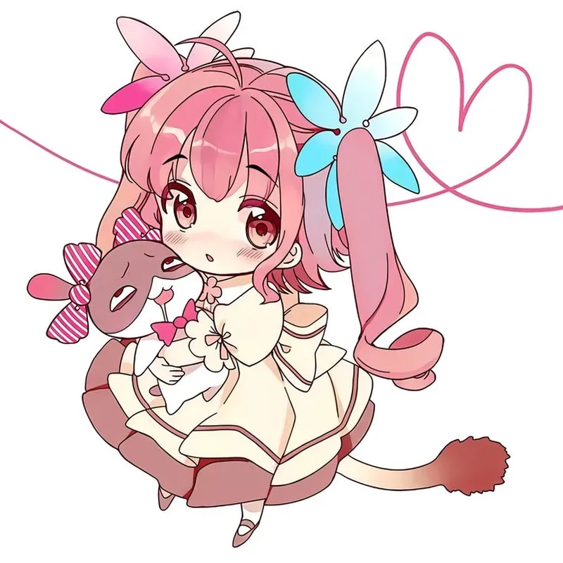 Lưu về ảnh chibi nữ ngầu để làm hình nền độc đáo