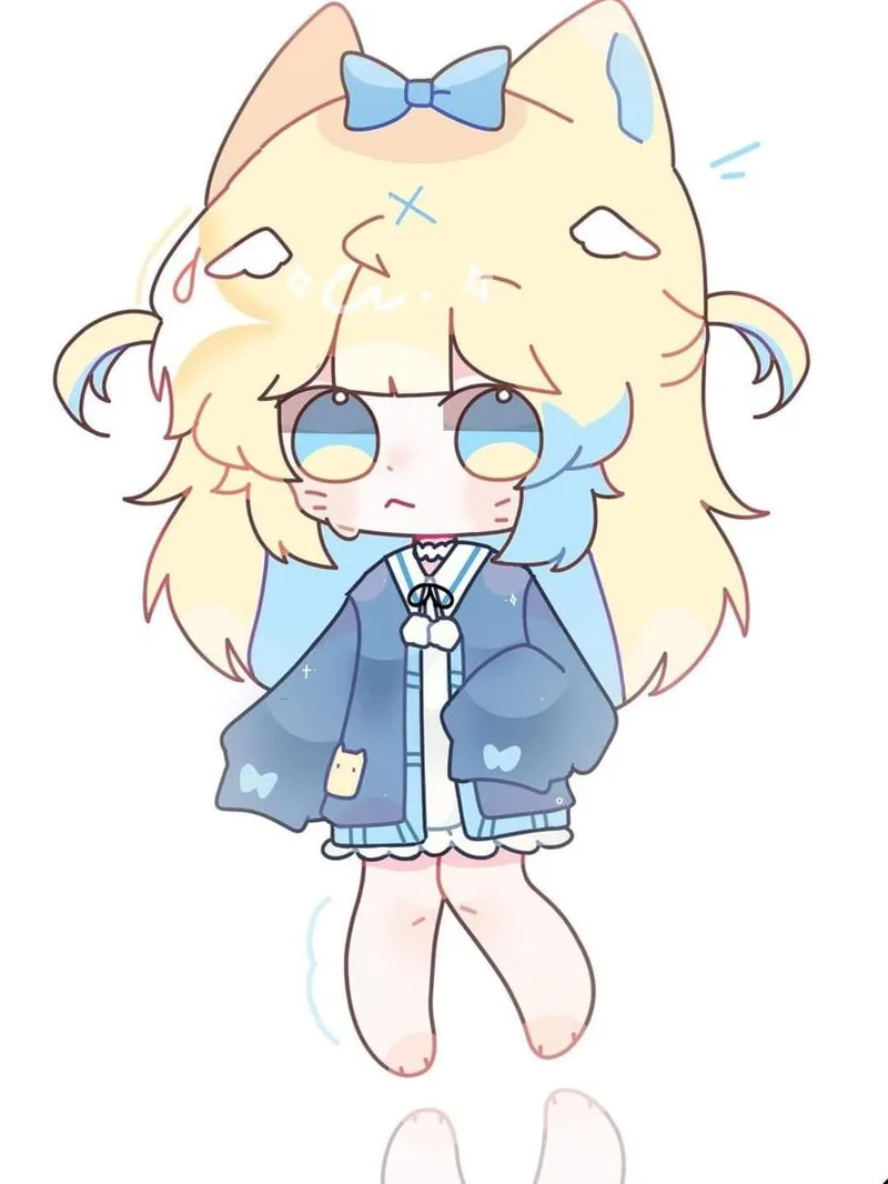 Thích mê anime chibi nữ ngầu với phong cách mạnh mẽ