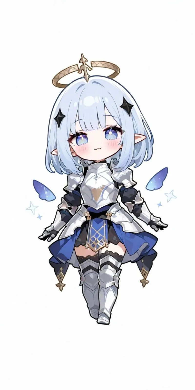 Tô điểm màn hình với chibi ngầu nữ siêu chất