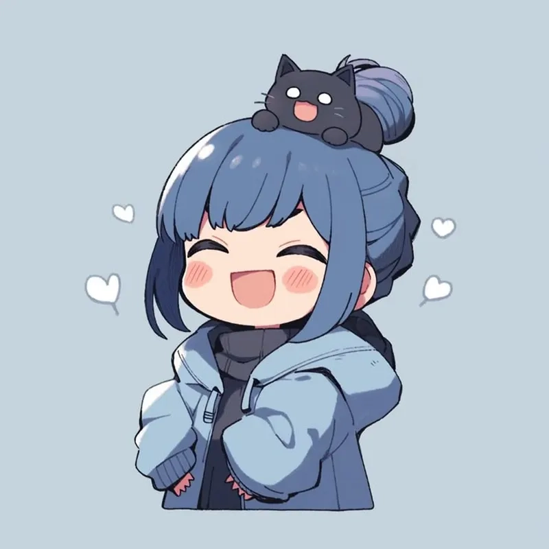 Cập nhật hình chibi nữ ngầu để làm avatar nổi bật