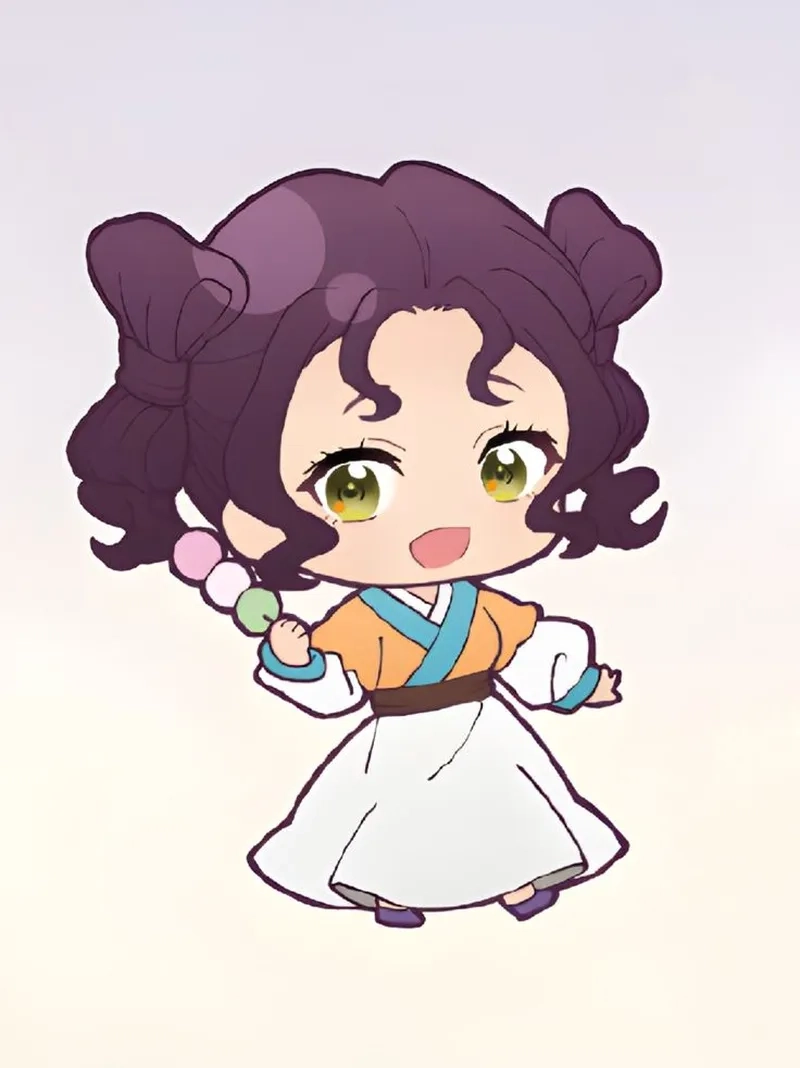 Ngắm hình ảnh chibi ngầu nữ để thêm cảm hứng