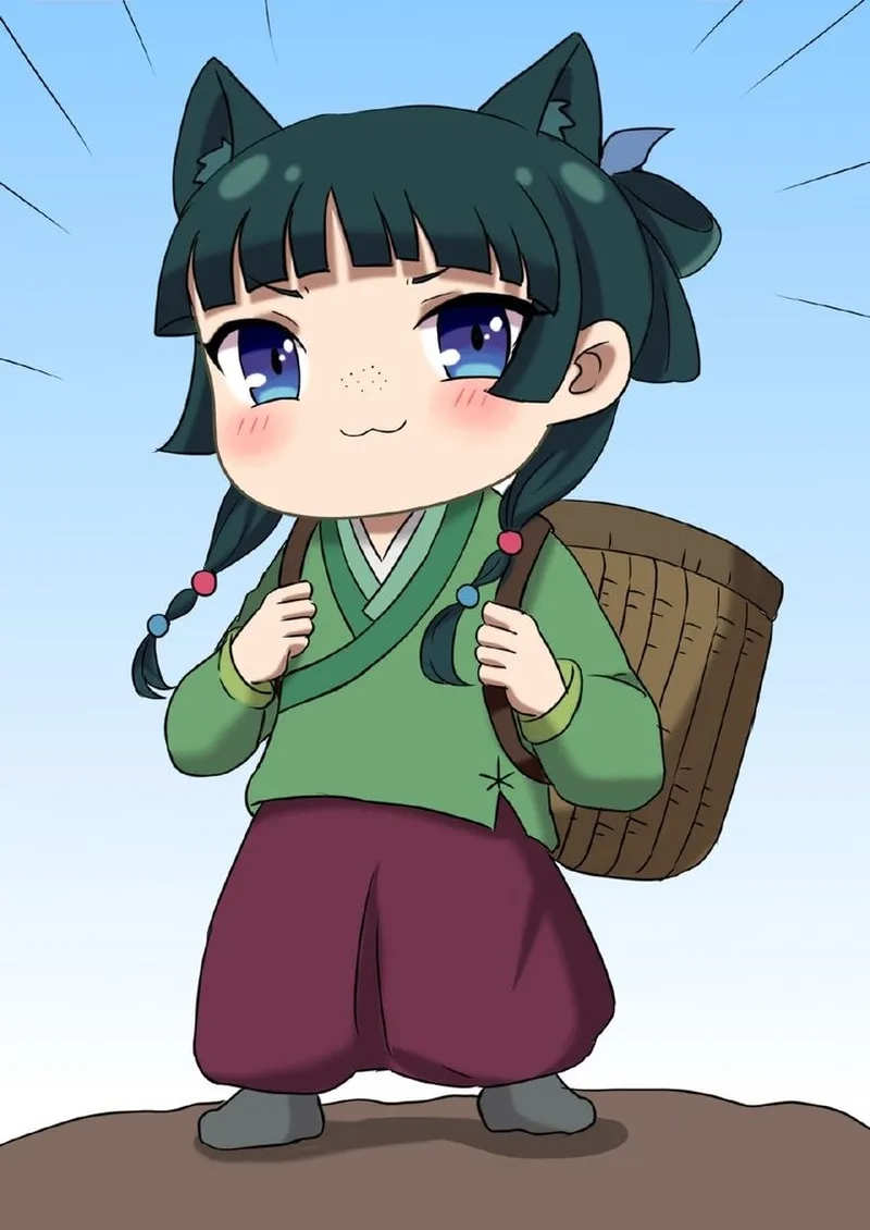 Ngắm ảnh anime nữ chibi để thêm niềm vui mỗi ngày