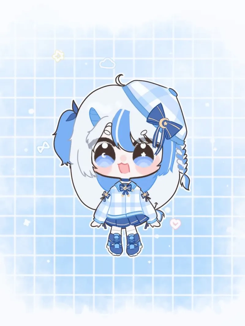 Khám phá anime chibi nữ để làm avatar dễ thương