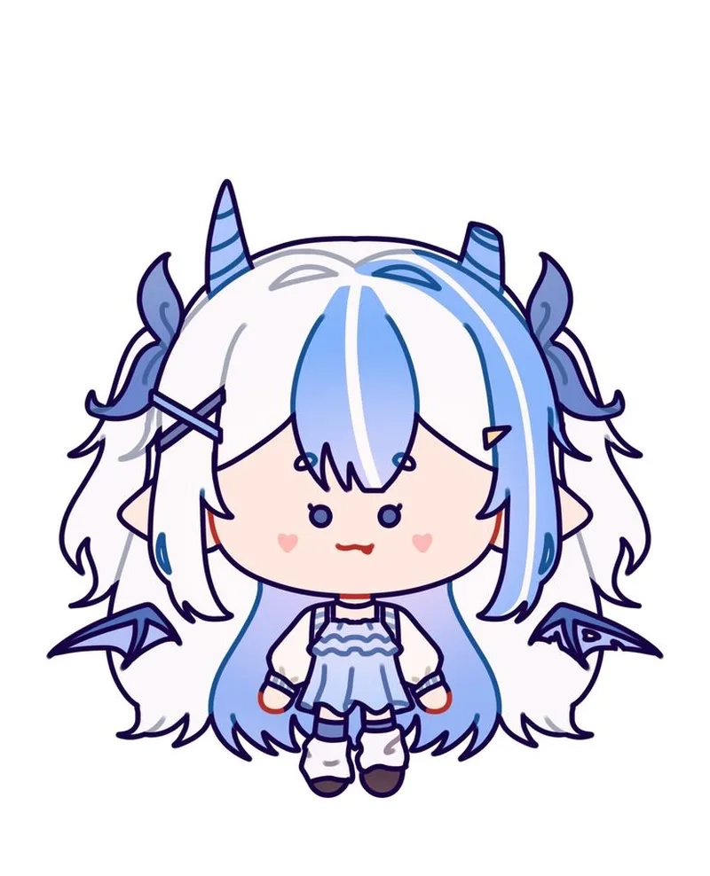 Tải hình ảnh chibi nữ dễ thương để làm hình nền