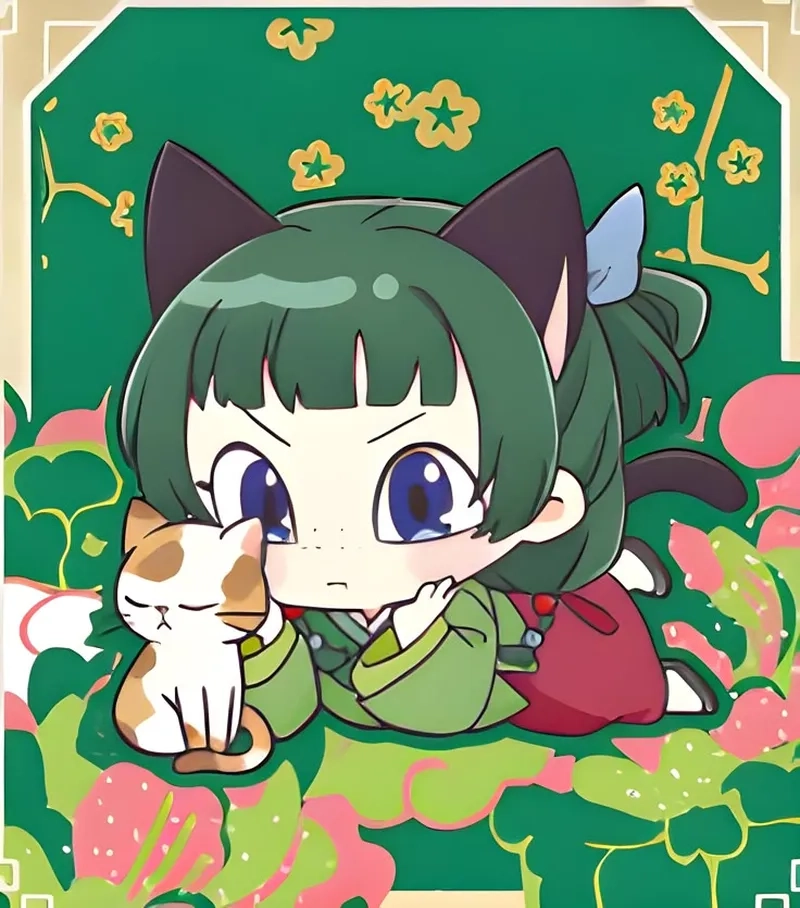 Tải hình ảnh chibi dễ thương để làm hình đại diện