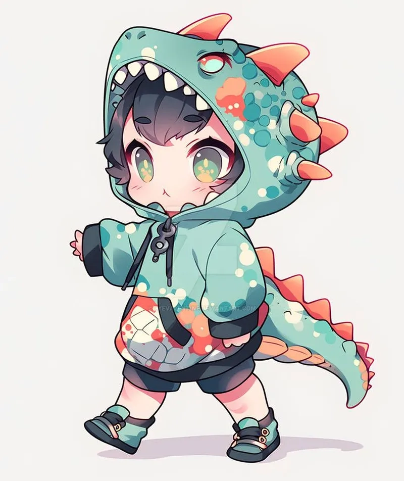 Tải avatar chibi dễ ảnh cute làm hình đại diện siêu đáng yêu
