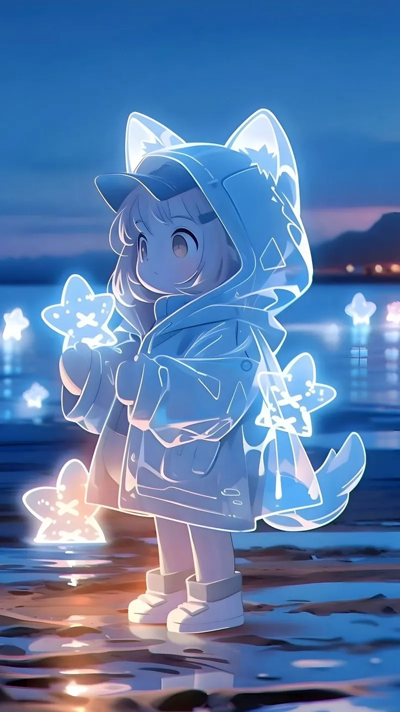 Avatar ảnh bìa cute chibi làm mới trang cá nhân của bạn