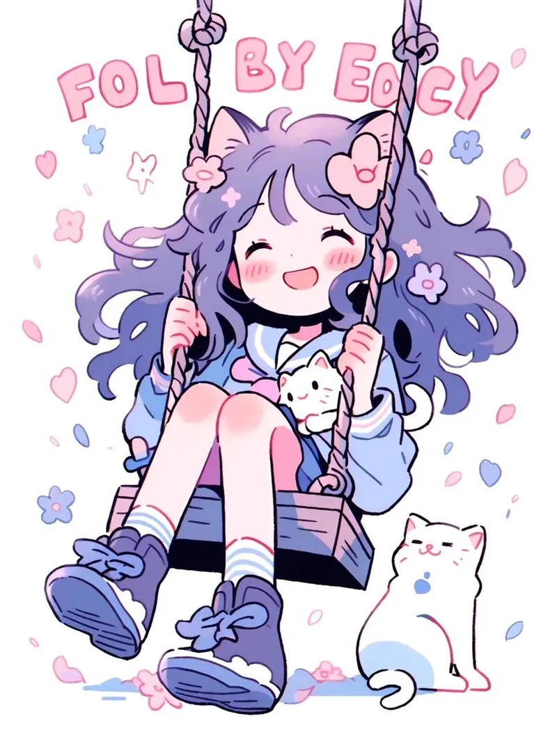 Avatar chibi cute khiến bạn yêu từ cái nhìn đầu tiên
