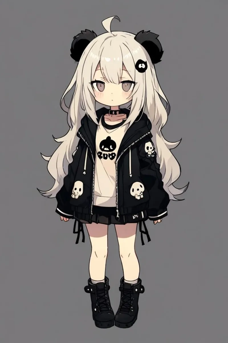 Hình avatar chibi cute làm hình đại diện siêu ngọt ngào