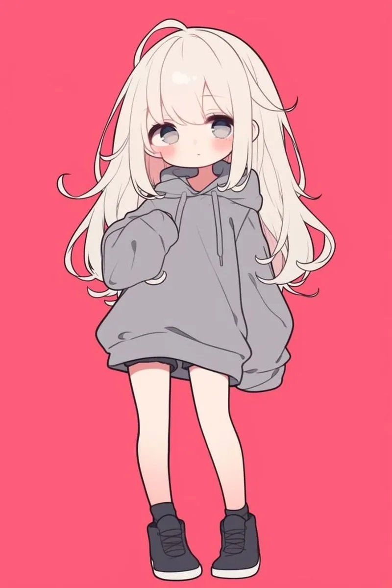 Avatar avatar hình cute chibi làm nổi bật trang cá nhân