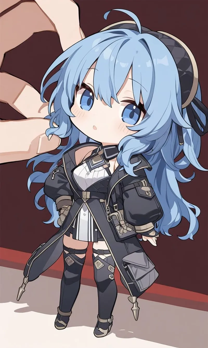 Avatar anime cute chibi với biểu cảm đáng yêu chinh phục bạn
