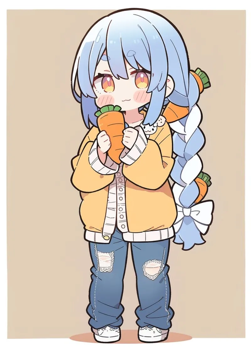 Avatar ảnh chibi cute mang phong cách anime dễ thương