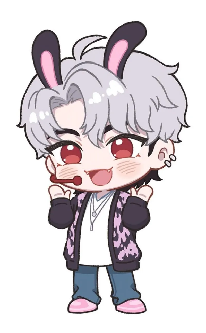 Avatar nam cute chibi làm mới màn hình khóa của bạn