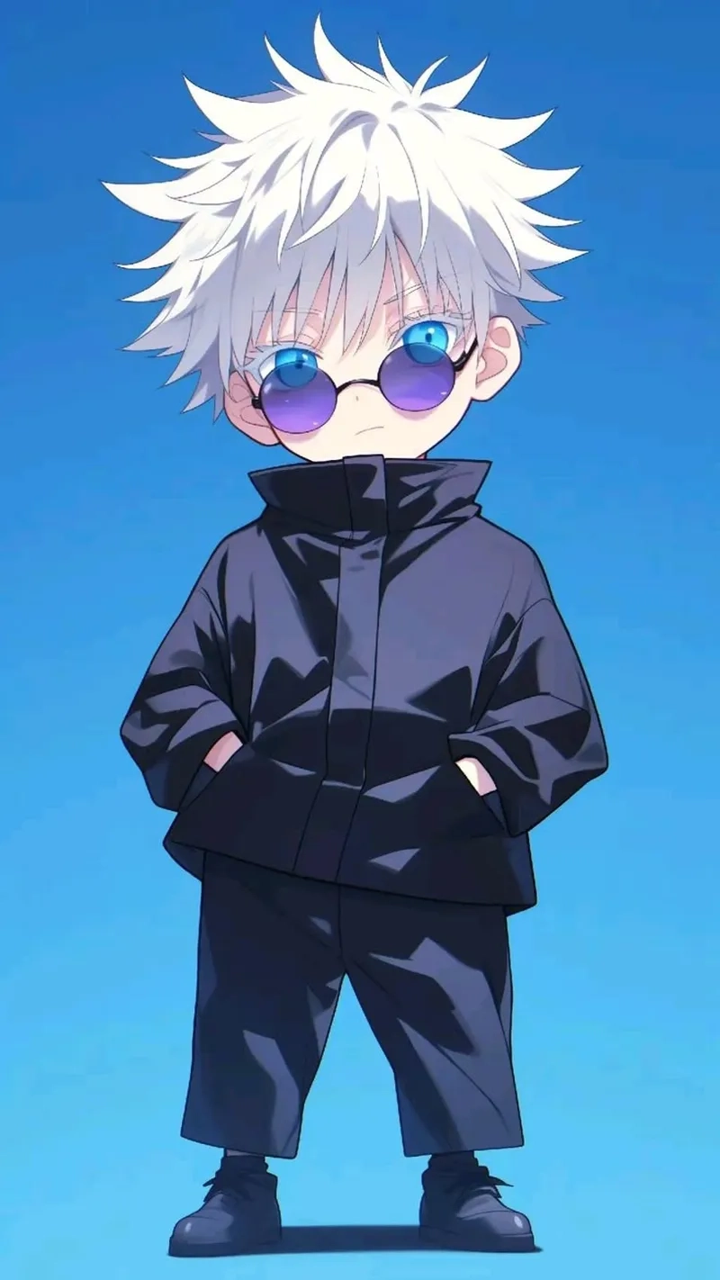 Hình avatar nam cute chibi mang phong cách anime đáng yêu
