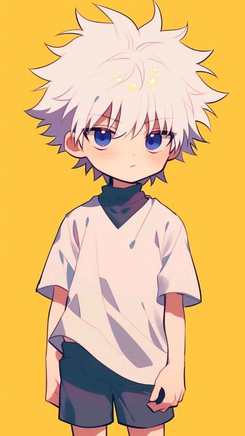 Ảnh chibi avatar cute nam làm avatar thêm phần nổi bật