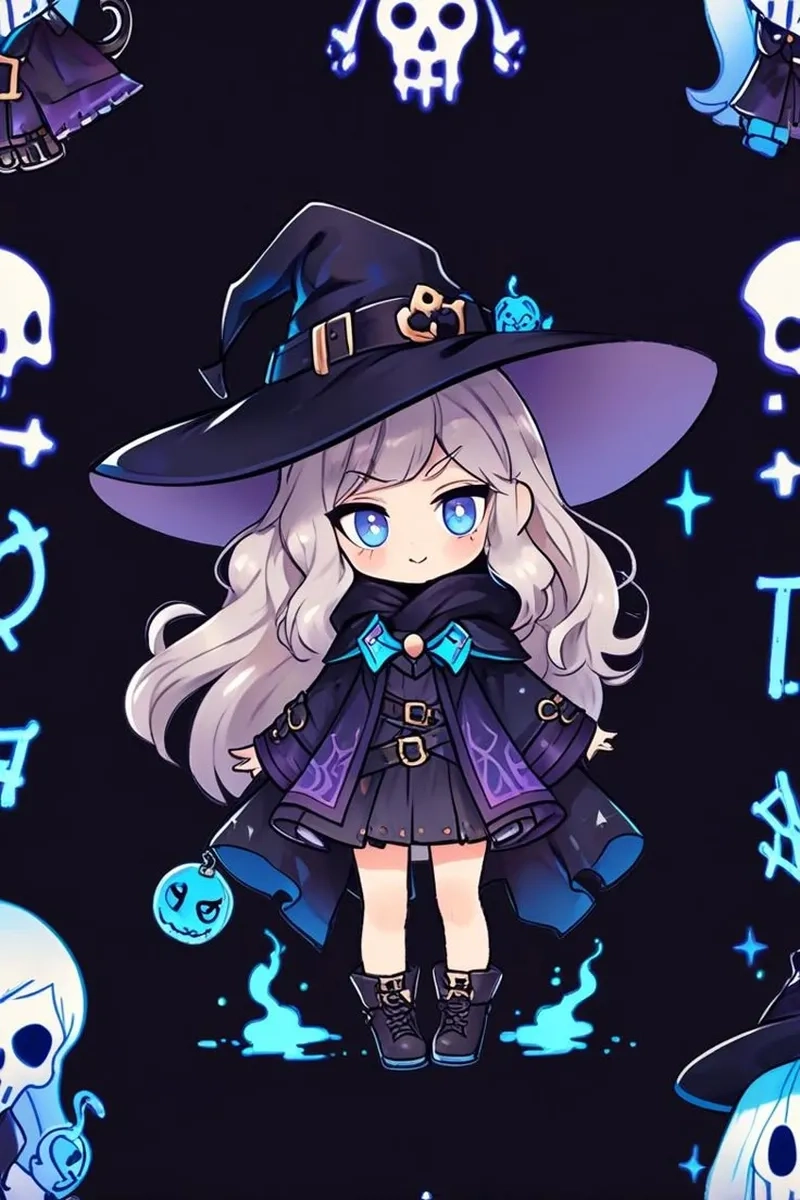 Avatar nữ cute chibi làm mới trang cá nhân của bạn