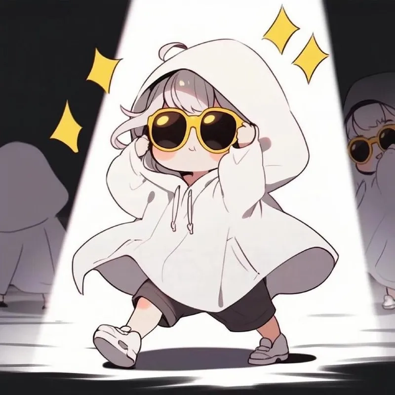 Lưu girl chibi avatar cute anime để làm avatar cá tính