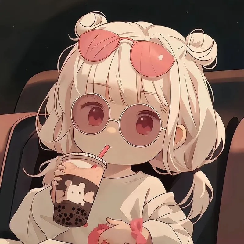 Khám phá avatar anime vẽ chibi cute girl siêu dễ thương