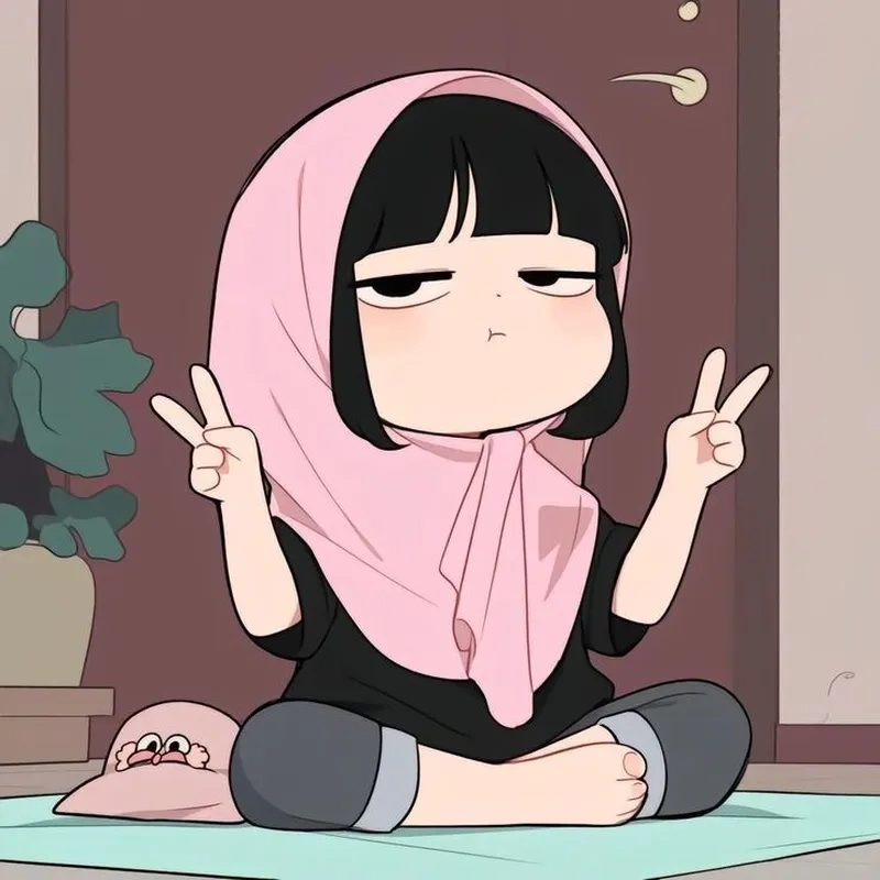 Tải chibi cute avatar ảnh chibi cute nữ để làm avatar