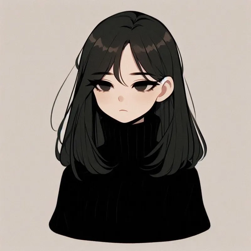 Tải chibi cute avatar đẹp cho nữ cute để làm hình nền